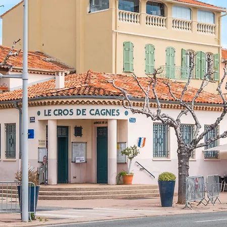 Cros De 2 Pieces Rev001 Appartement Cagnes-sur-Mer